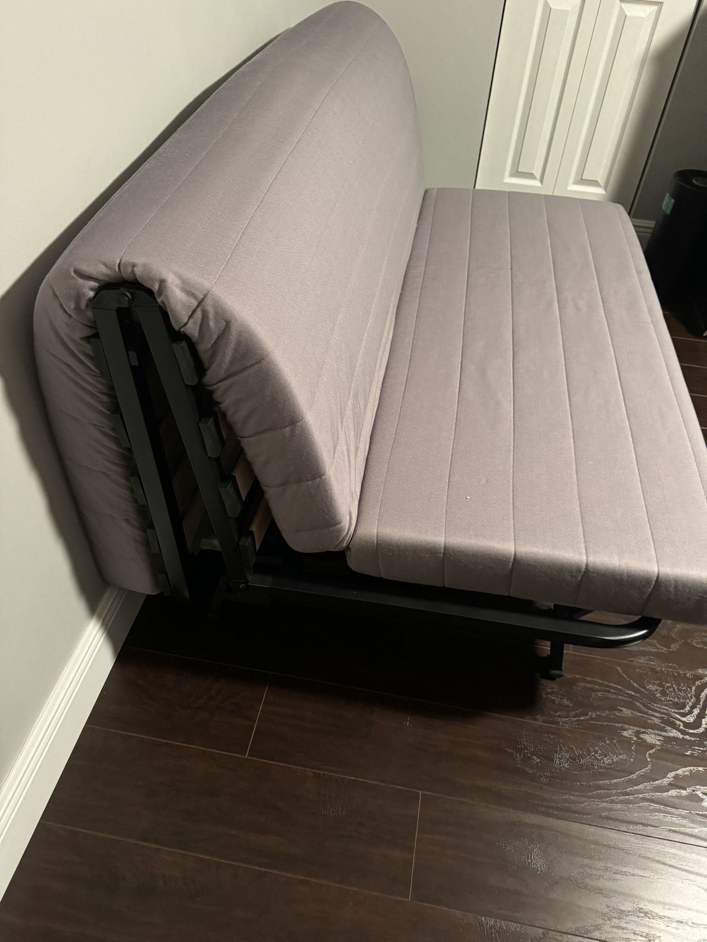 Full Size Folding Couch / bed With Cover 