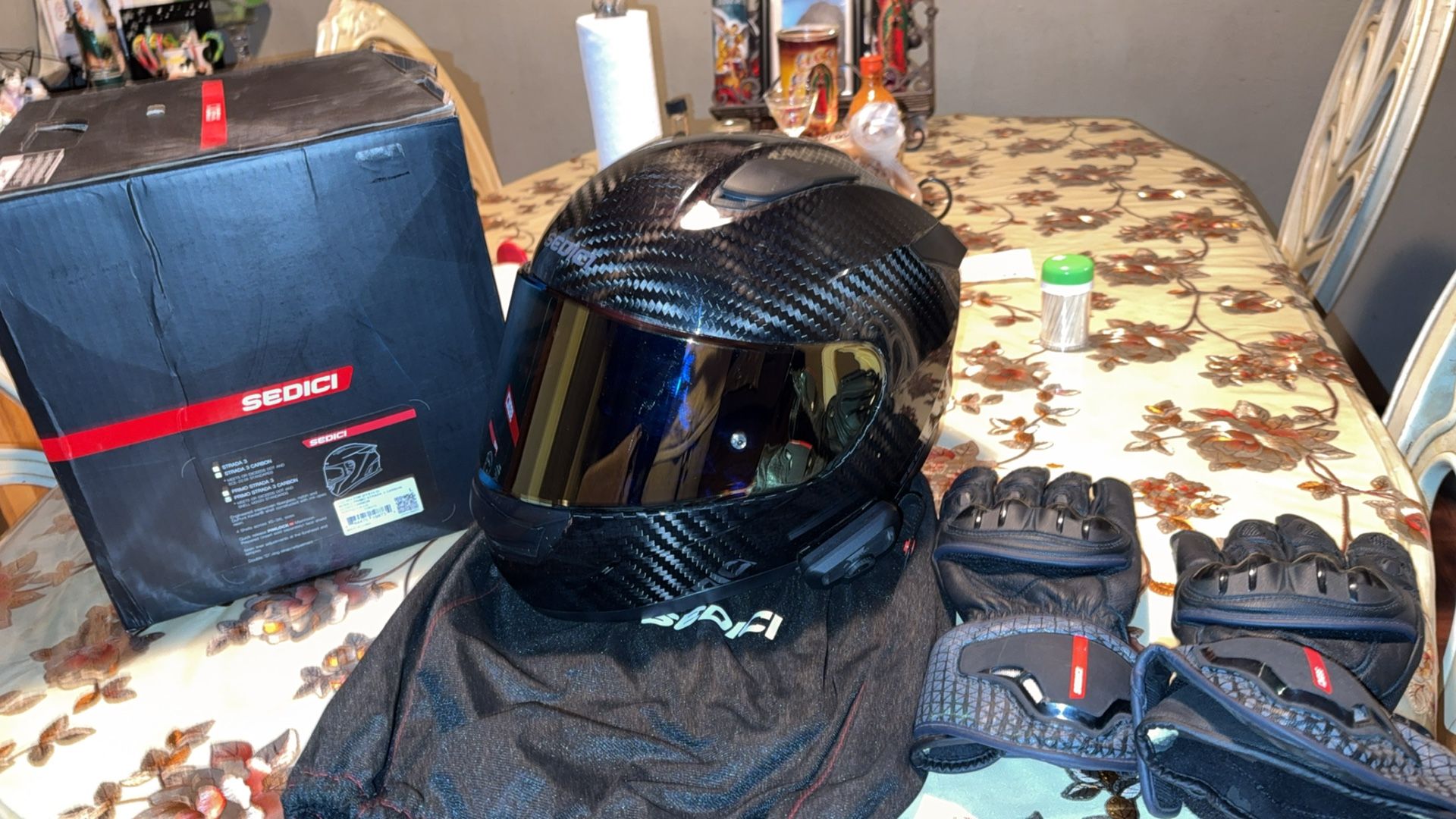 Sedici Helmet Motorcycle