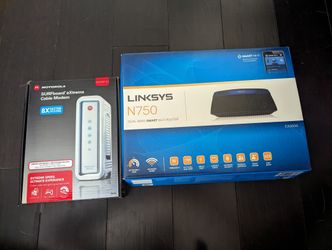 Modem And Router