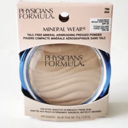 Physicians Formula Mineral Wear Talc-Free Mineral Airbrushing SPF 30, Beige..