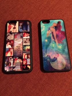 Ariel I phone 6 cases