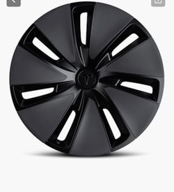 4 New Tesla Model 3 -18" Photon Wheel Covers