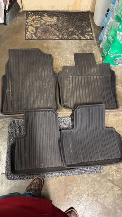 2016 HONDA CIVIC FLOOR MATTS OEM