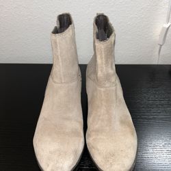 Sorel Womens Brown Shoes Suede Ankle Fashion Boots Bootie Winter Design Sz 7