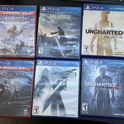 PS4/PS5 Games