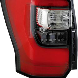 LED Tail Lights Assembly Compatible With 2018 2019 2020 2021 Ford Expedition Platinum/Limited/King Ranch Rear Tail Light Rear Lamp Type Rear Brake Lam
