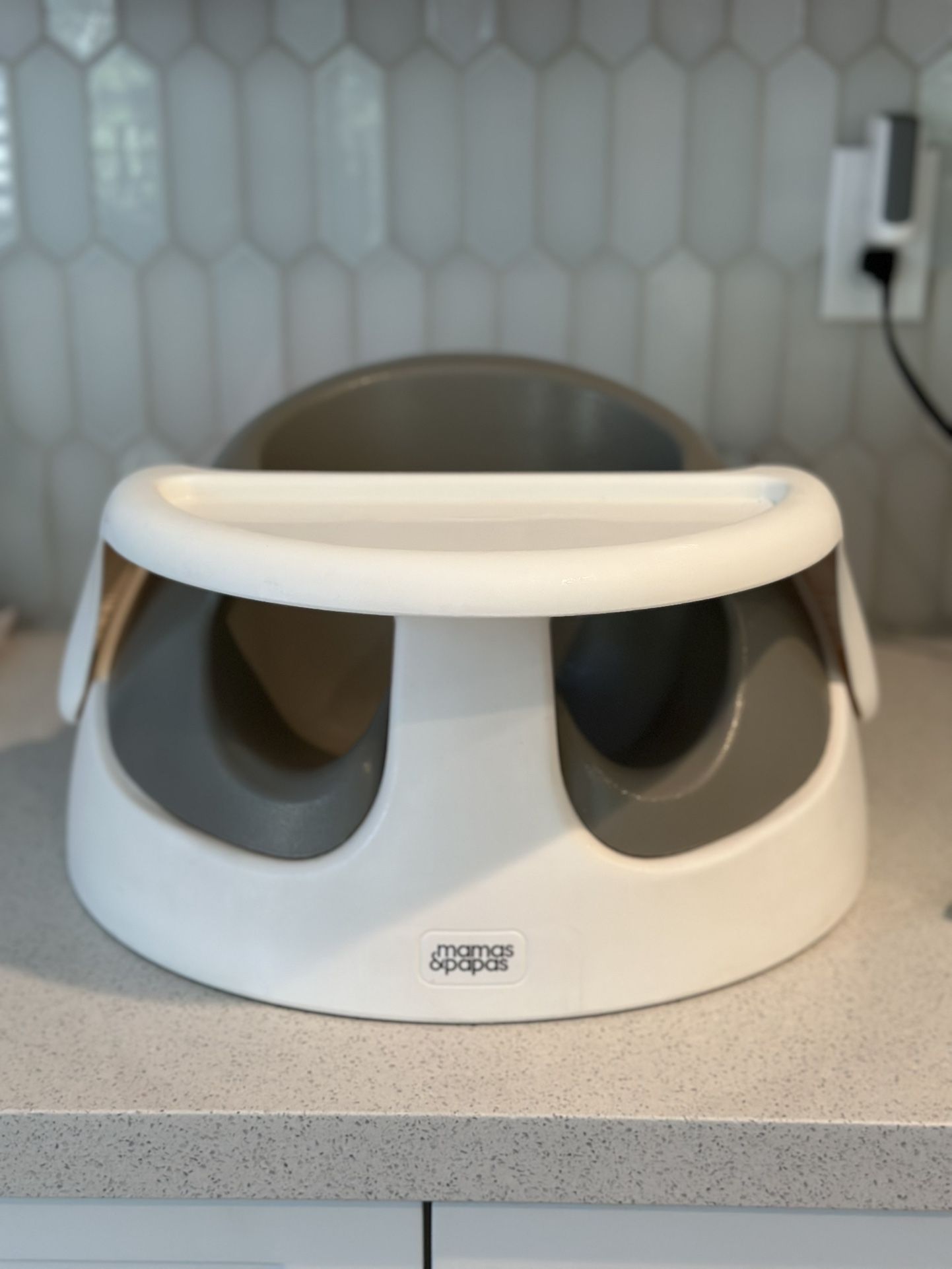 Baby Floor And Booster Seat