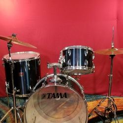 Drum Set 4pc Tama Complete Set 