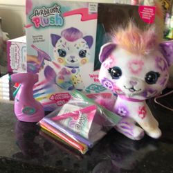Airbrush Plush 