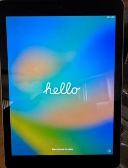 iPad Apple iPad (5th Generation, 9.7-inch, 2017), 32GB, Wi-Fi, Silver