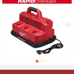 Milwaukee M18 M12 Rapid Charge Station