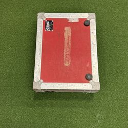 GOMC touring Guitar Tech Box