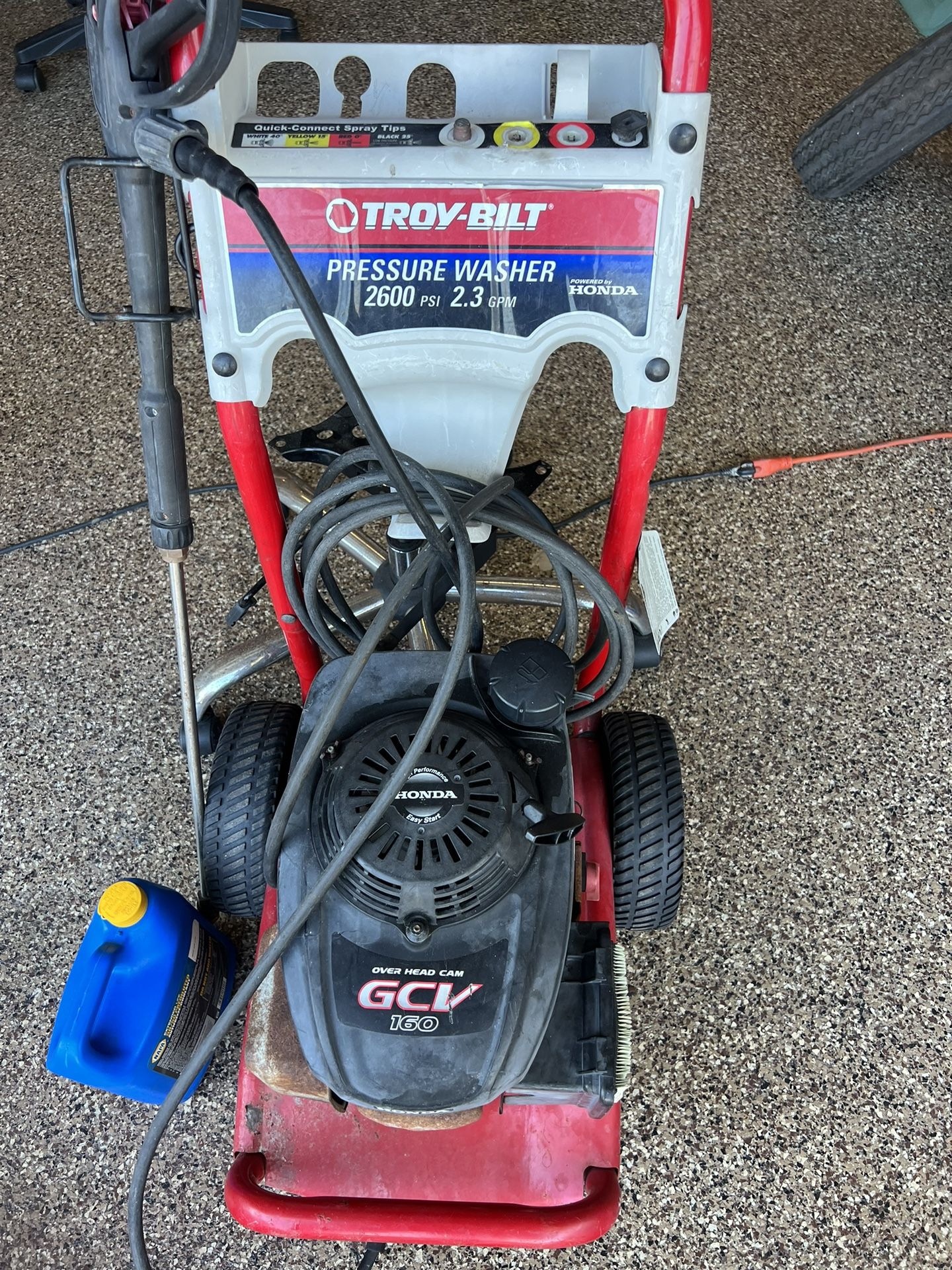 Troy, Bilt Pressure, Washer, Honda Engine