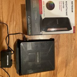 NETGEAR Multi-Gig Cable Modem(CM1100)