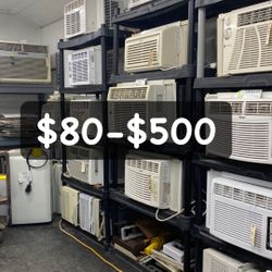 Window air conditioners