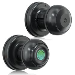 Fingerprint Door Lock Smart Door Knob Door Lock with App Control