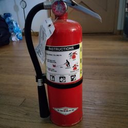 Amerex Fire Extinguisher New