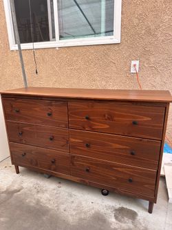 Walker Edison mid century modern dresser