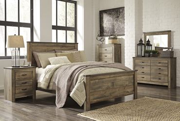New Ashley Furniture bedroom set $50 down gets you approved!