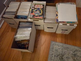 Comic book collection