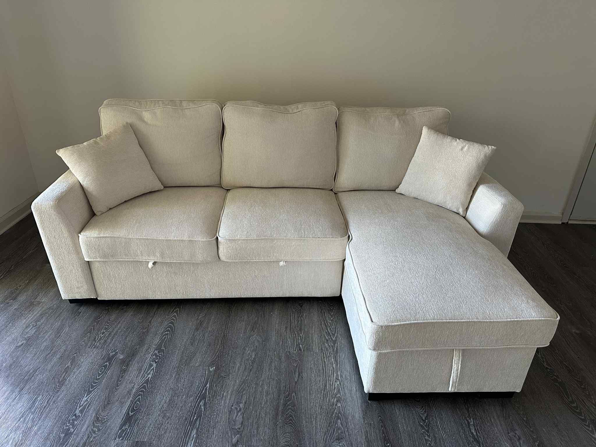 Sleeper Sofa L Shaped Couch
