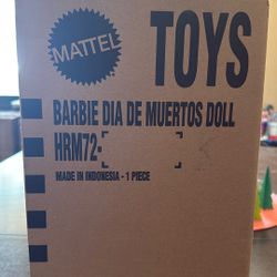 Barbie Dia De Muertos Doll