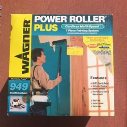power paint roller, car cover ESTATE SALE