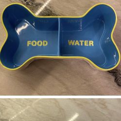 Top Paw Glass Dog Feeder