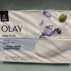 Brand New Olay Ultra Fresh Cleansing Bars - 16 Pack