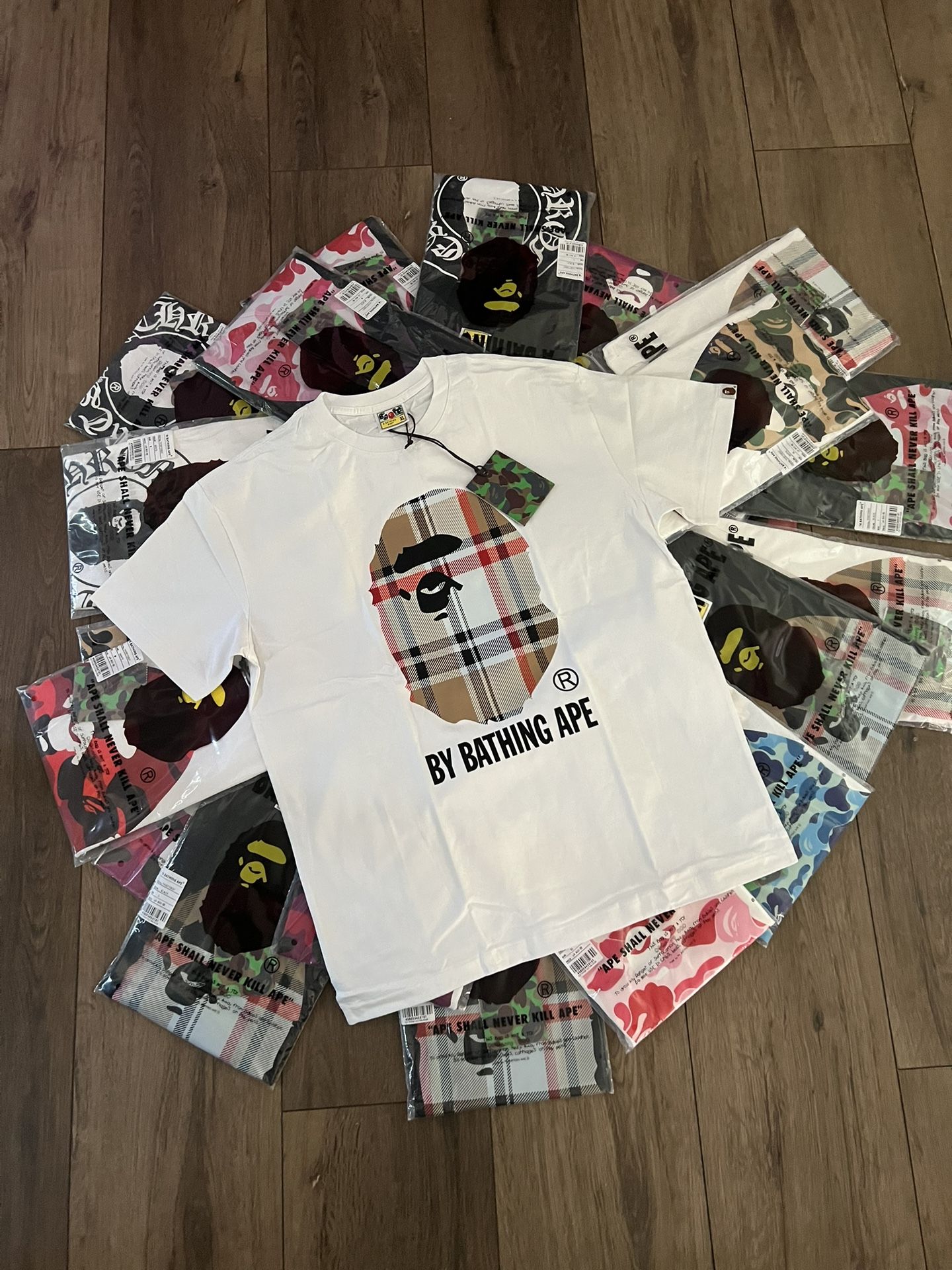 BAPE X BURBERRY
