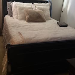 Bed Frame And Dresser