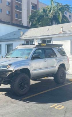 Awning with brackets for truck/suv