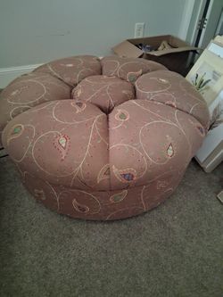Brand NEW Mushroom Shaped Ottoman 