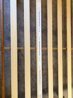 King size platform bed frame