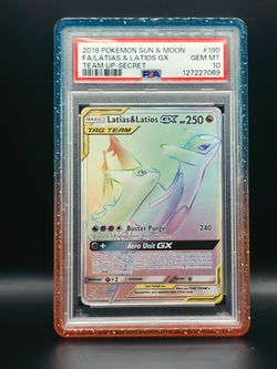 Latias & Latios GX 190/181 PSA 10 Gem Mint