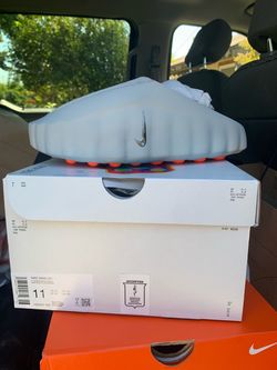 Nike mind 001 slide light smoke grey