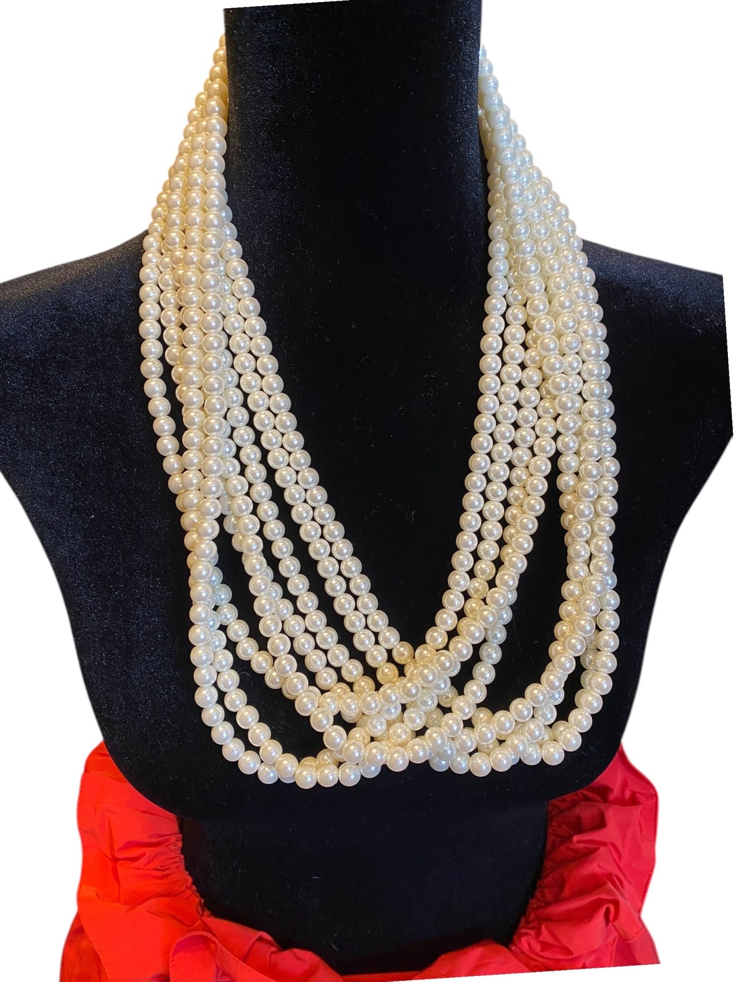 Faux Pearls