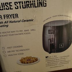 Louise Sturhling Air Fryer Model AFAKQ2BLK02