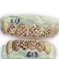 Grillz Gold Silver 