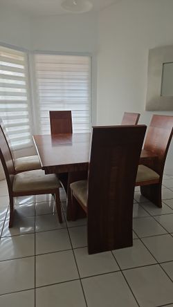 Chairs & table