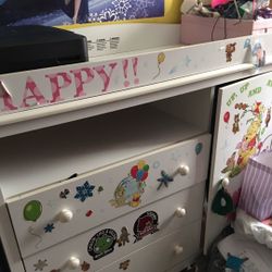 Baby Dresser/Changing Table