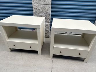Nightstands $150 for pair OBO
