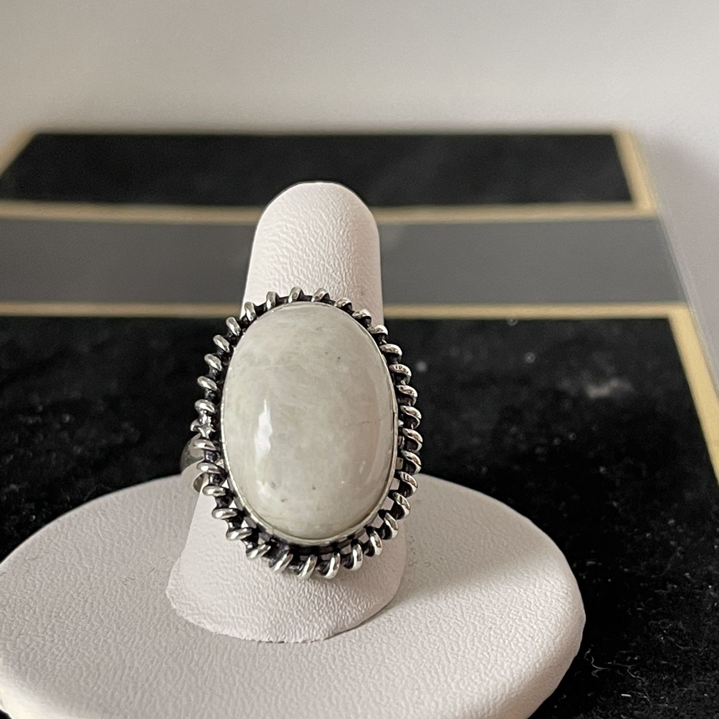 Moonstone Ring 