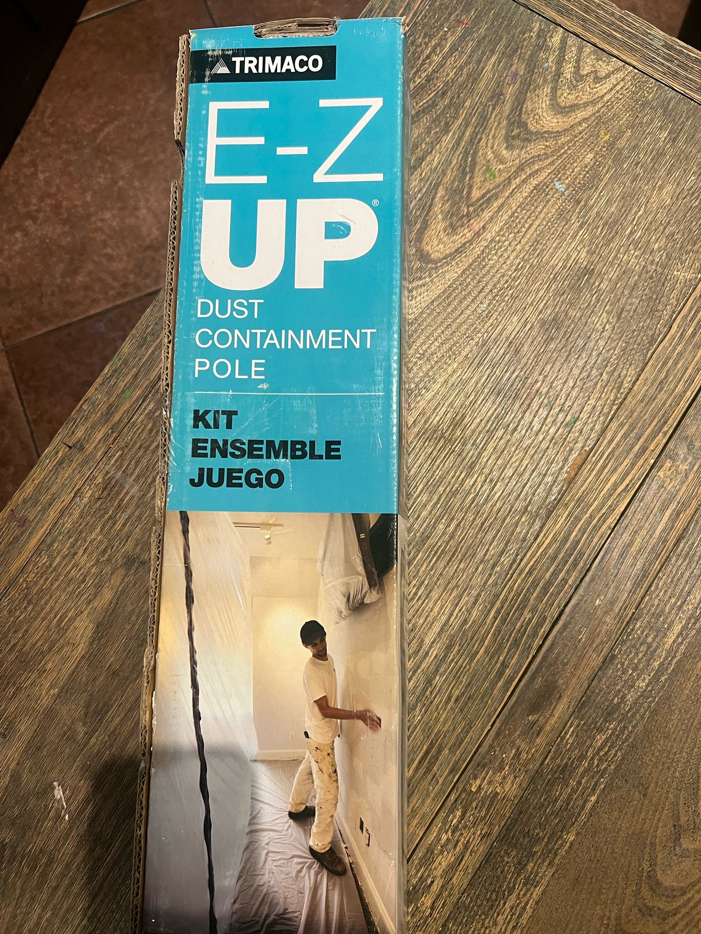 New E-Z up Dust Containment Pole Kit$120each I Have 4 