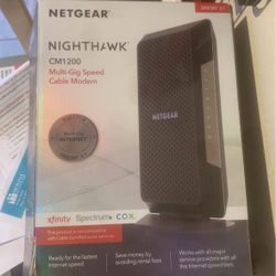 Internet Modem Nighthawk