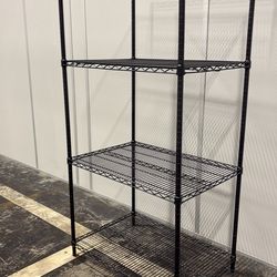 NSF certified industrial 4 shelf wire shelving unit