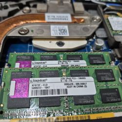 Kingston 2GB DDR3 SO-DIMM laptop memory module. and DDR2 SDRAM SO-DIMM  