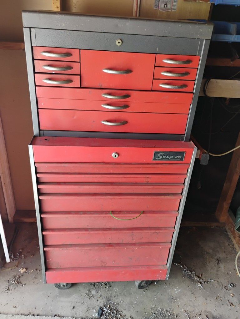 Vintage Snap-on Tool Box 