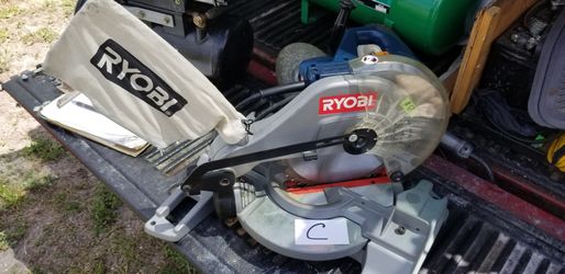 Ryobi TS1344L Compound Miter Saw for Sale in BELLEAIR BLF