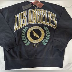 Los Angeles FC “LAFC” Women’s Mitchell & Ness Sweatshirt (Small, Medium, & XL) Retails For $70